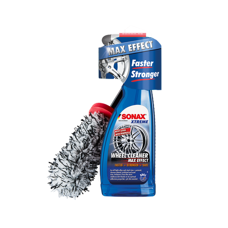 XTREME Wheel Cleaner Max Effect + Fälgrengöringsborste