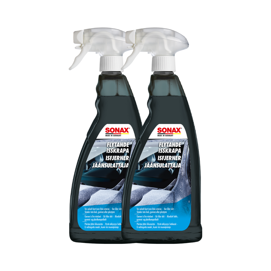 Flytande Isskrapa 2-pack