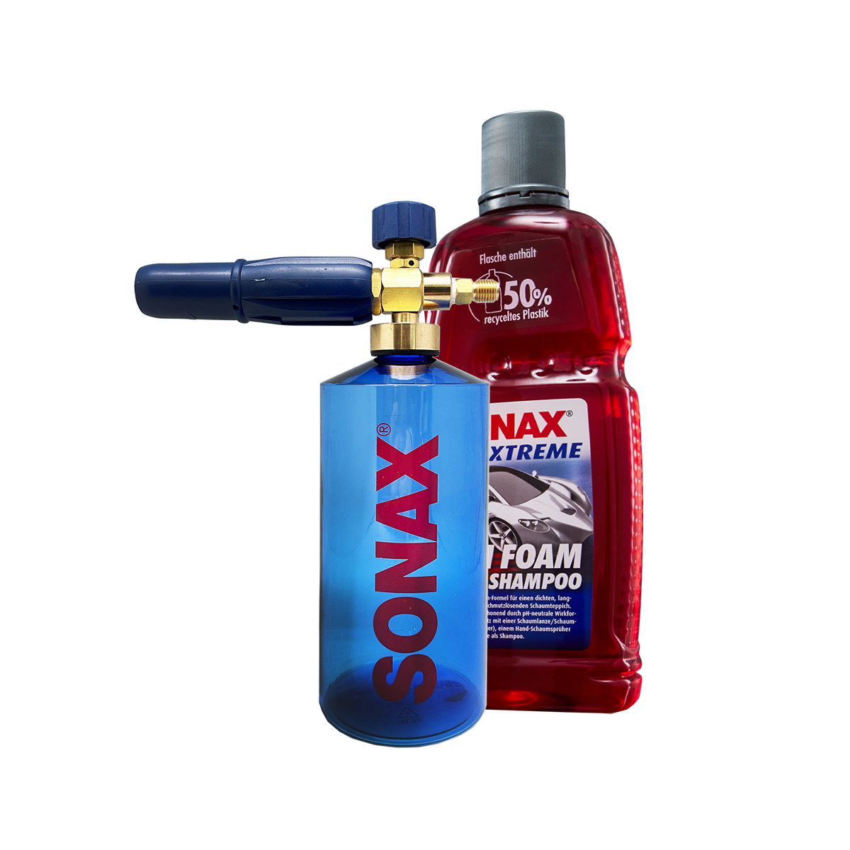 Sonax Foam Lance och schampo