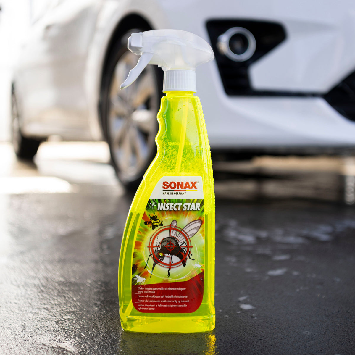Senstar Insecticide Insect Star - Insektsborttagning för bil – SONAX