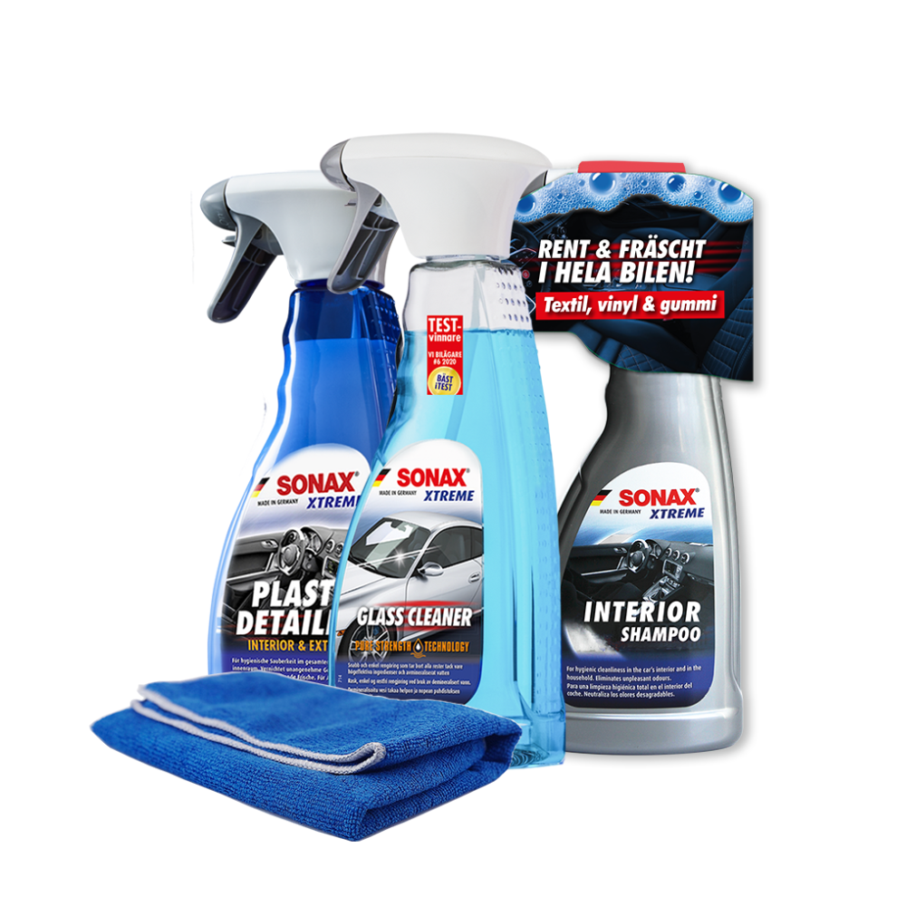 Sonax Interiör Paket