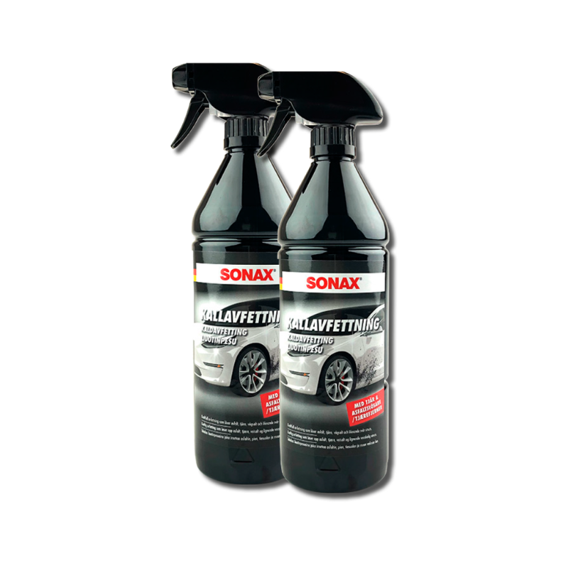 Sonax Kallavfettning2-pack