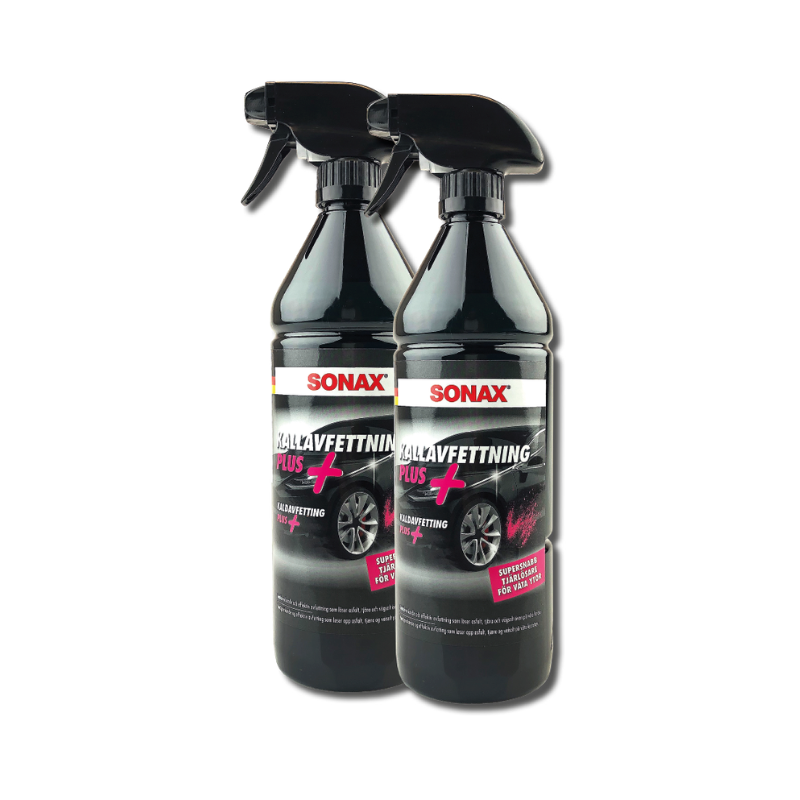 Kallavfettning Plus 2-pack