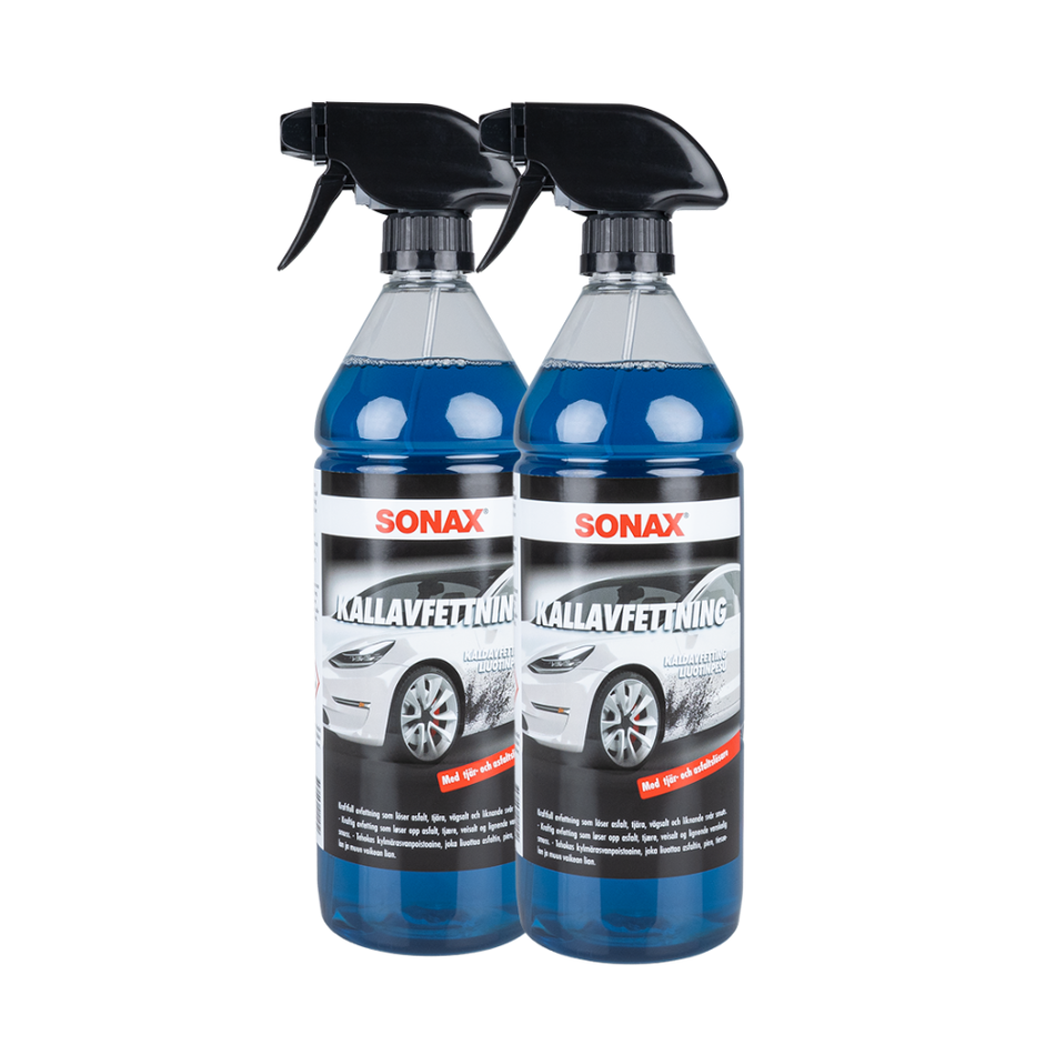 Kallavfettning 2-pack
