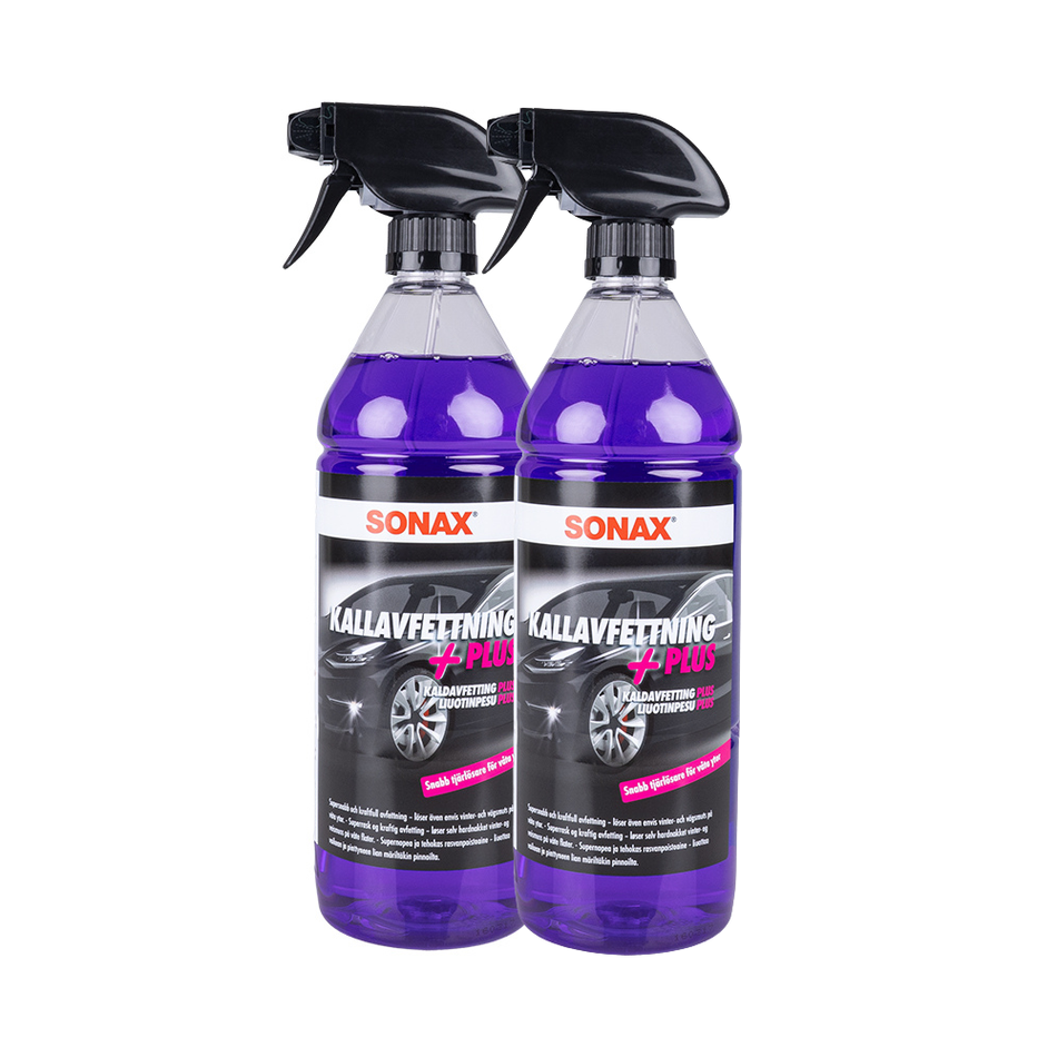 Kallavfettning Plus 2-pack