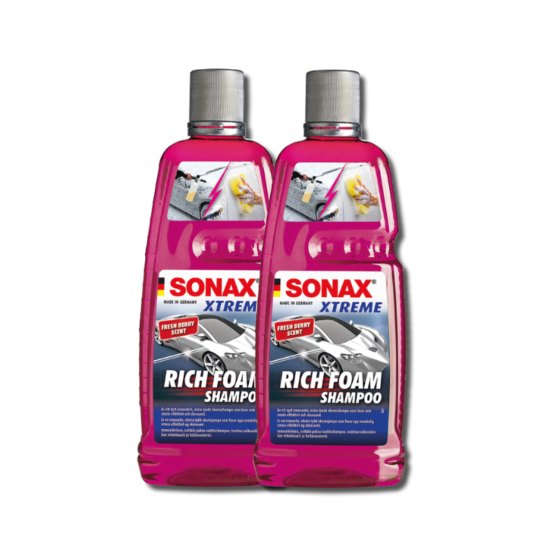 XTREME Rich Foam Shampoo 2-pack