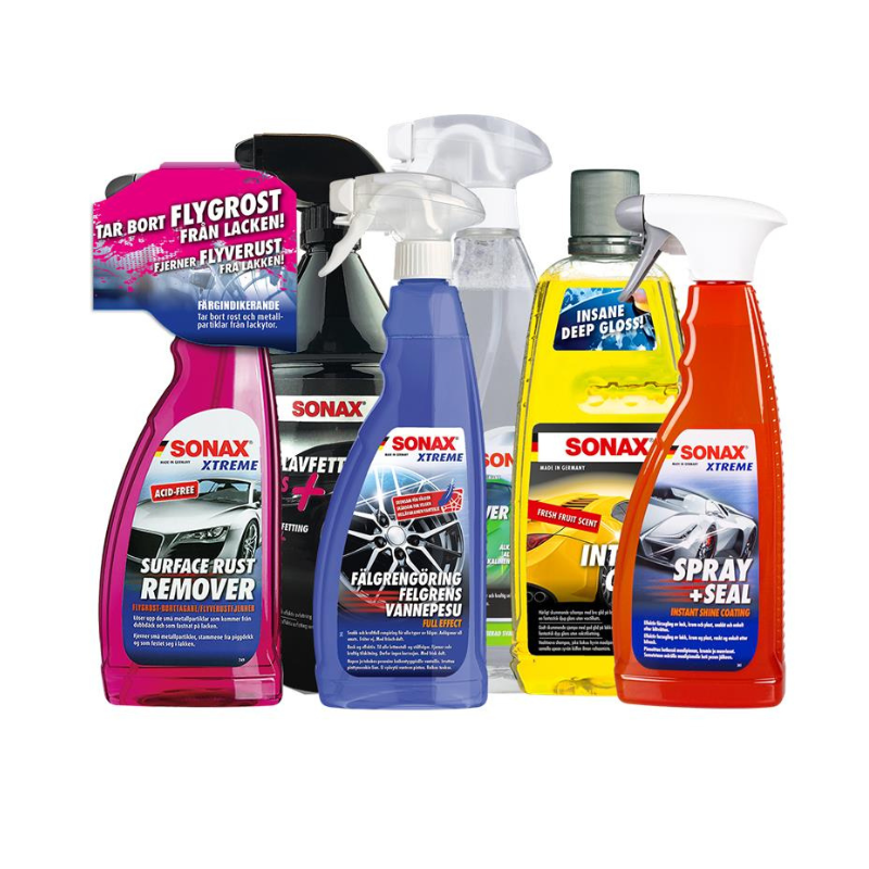 Vårtvättpaket PLUS