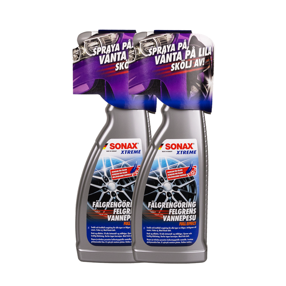 Sonax XTREME Fälgrengöring 2-pack