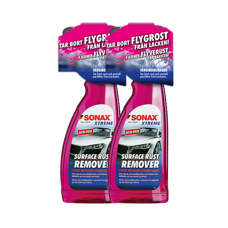 Sonax XTREME Surface Rust Remover 2-pack