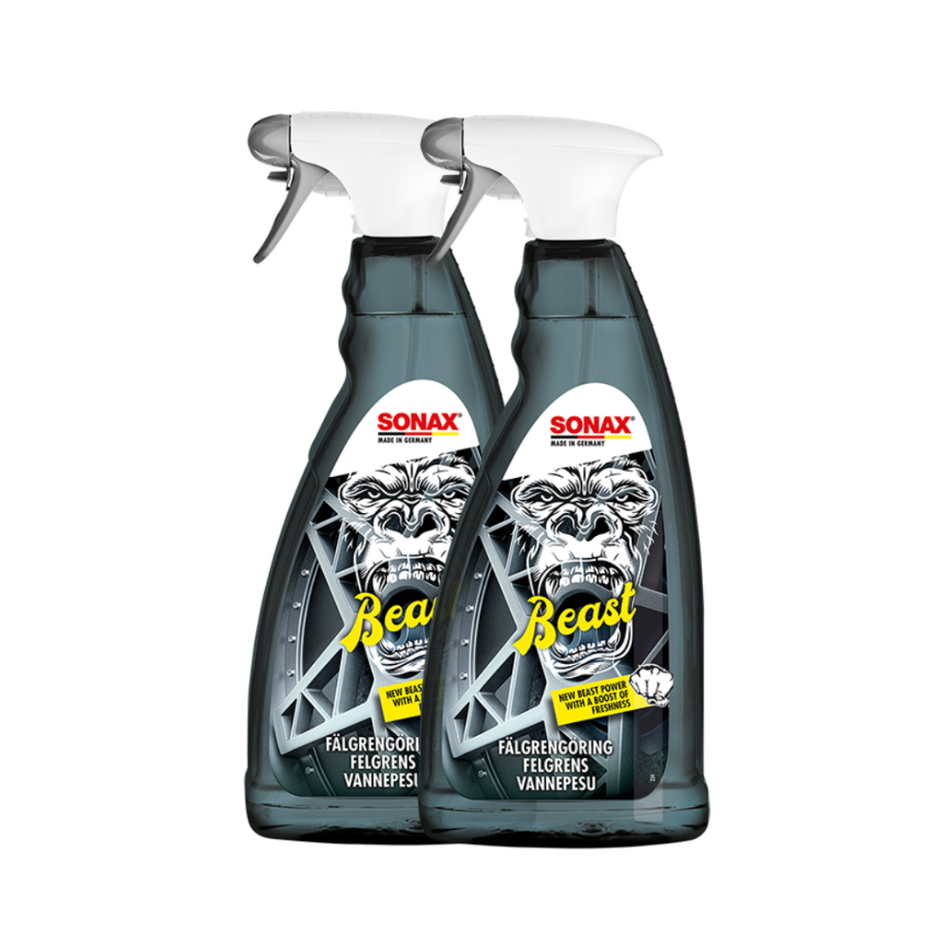 Beast Fälgrengöring 2-pack