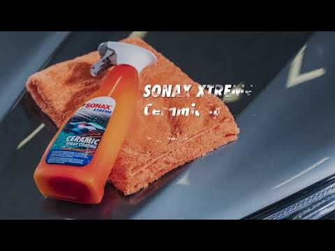 Sonax XTREME Ceramic Spray Coating video