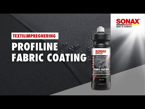 Sonax PROFILINE Fabric Coating video