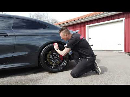 Sonax XTREME Natural Shine Tyre Care video