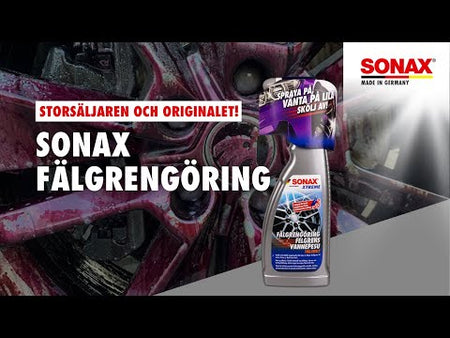 Sonax XTREME Fälgrengöring video