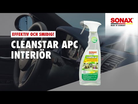 Sonax Cleanstar APC video