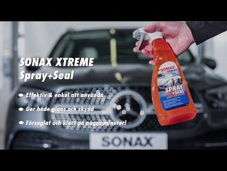 Sonax XTREME Spray + Seal video