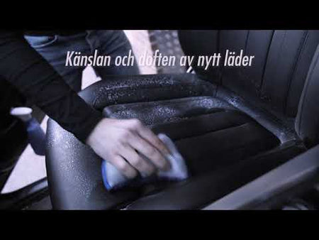 Sonax XTREME Luxury Leather Care video