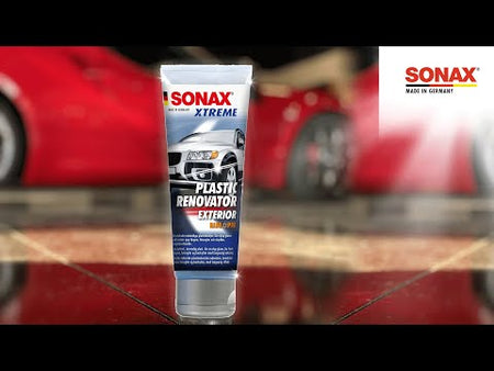 Sonax XTREME Plastic Renovator video