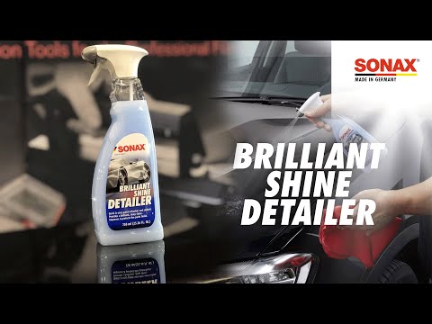 Sonax XTREME Brilliant Shine Detailer video