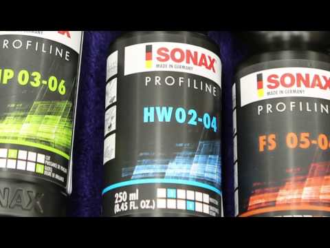 Sonax PROFILINE HW 02-04 video