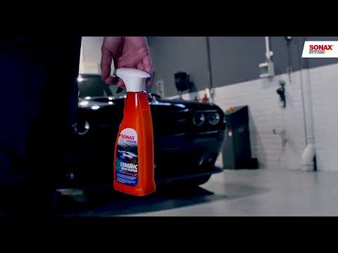 Sonax XTREME Ceramic Spray Coating video