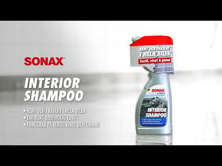 Sonax XTREME Interior Shampoo video