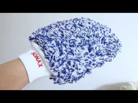 Sonax XTREME Wonder Wash Glove video