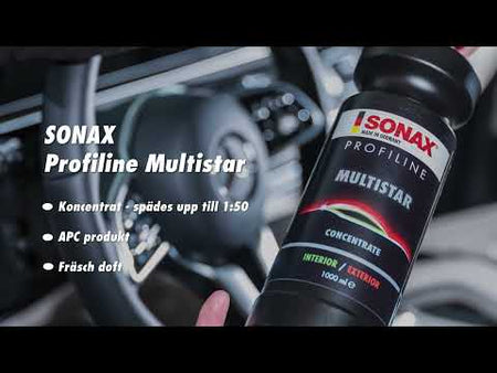 Sonax PROFILINE Multistar video