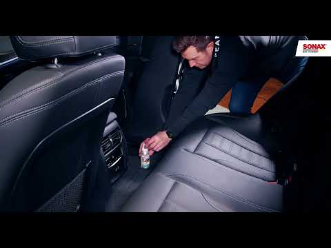 Sonax Car AC Cleaner video