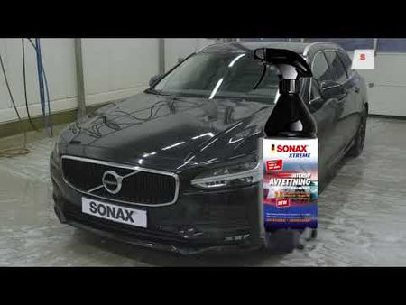 Sonax XTREME Intensiv Avfettning video