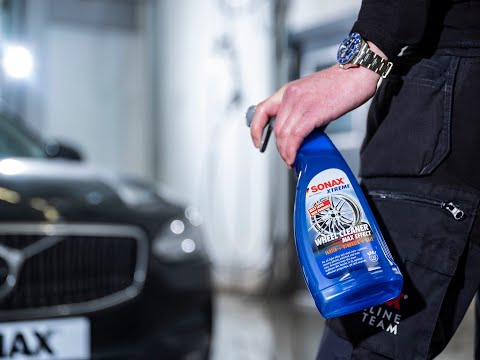 Sonax XTREME Wheel Cleaner Max Effect video