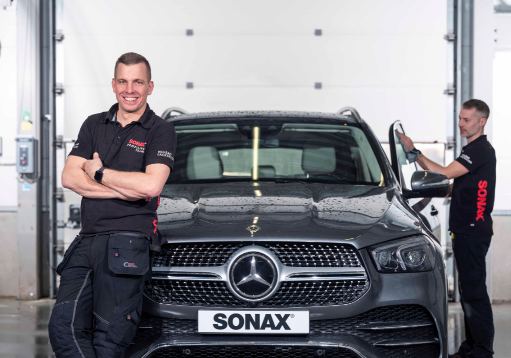 SONAX AUTHORIZED DETAILER