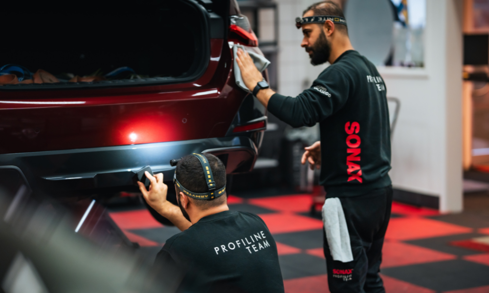 SONAX AUTHORIZED DETAILER