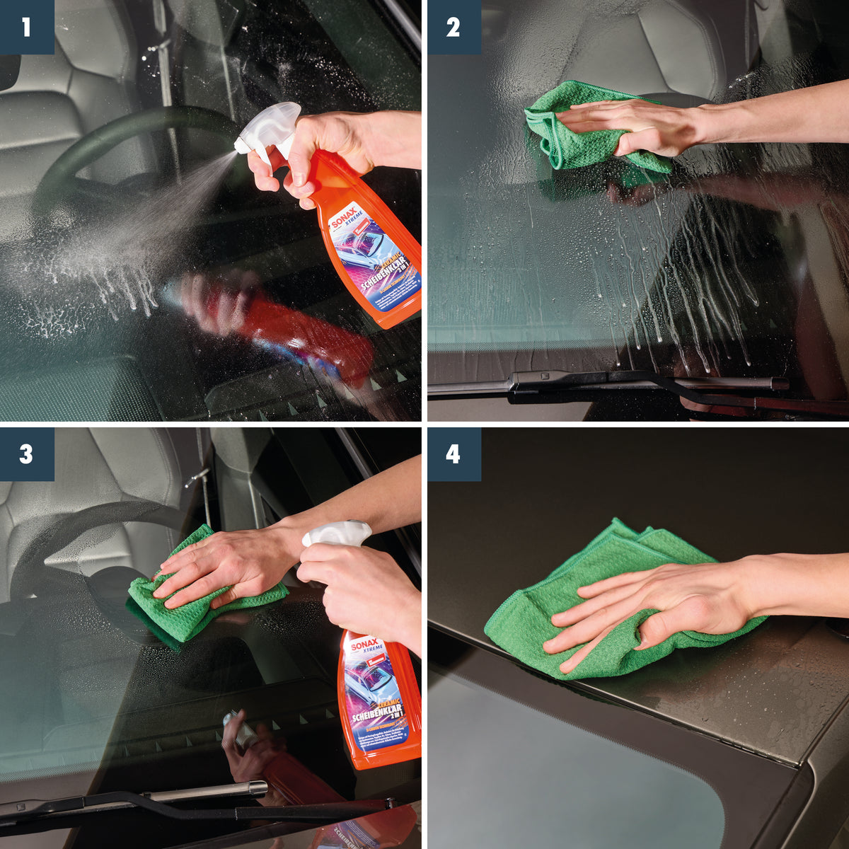 XTREME Ceramic Quick Glass Coating