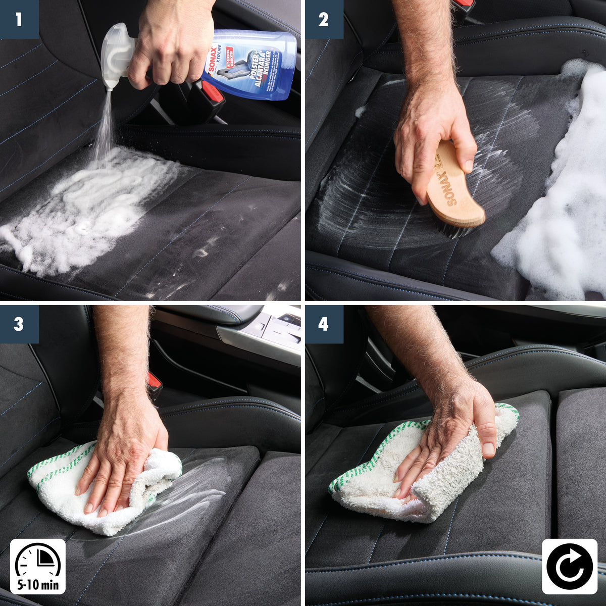 XTREME Alcantara Cleaner