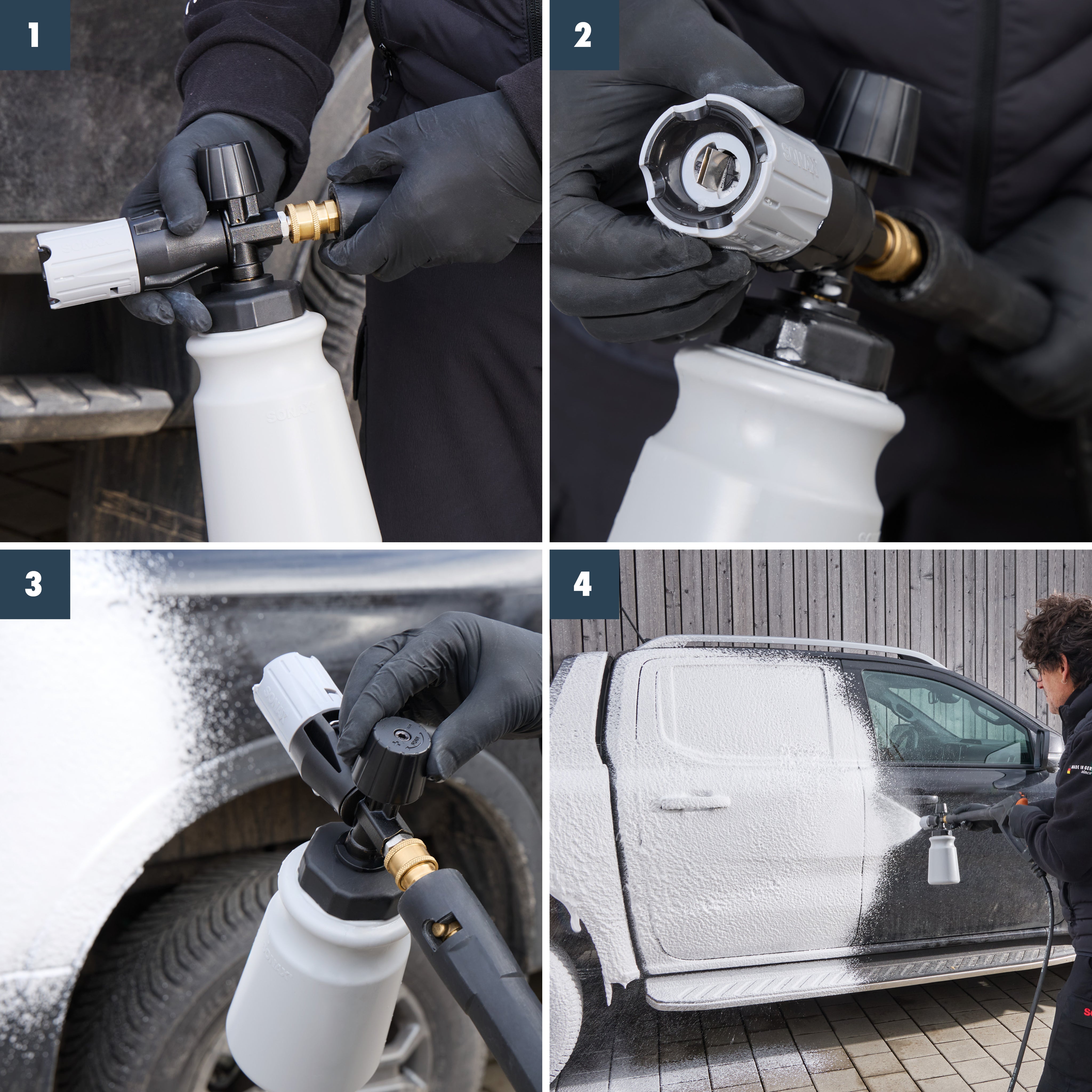 PROFILINE Power Foamer - Foam Lance
