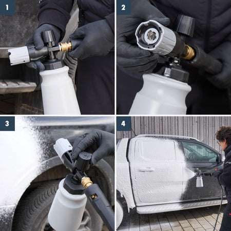 PROFILINE Power Foamer - Foam Lance