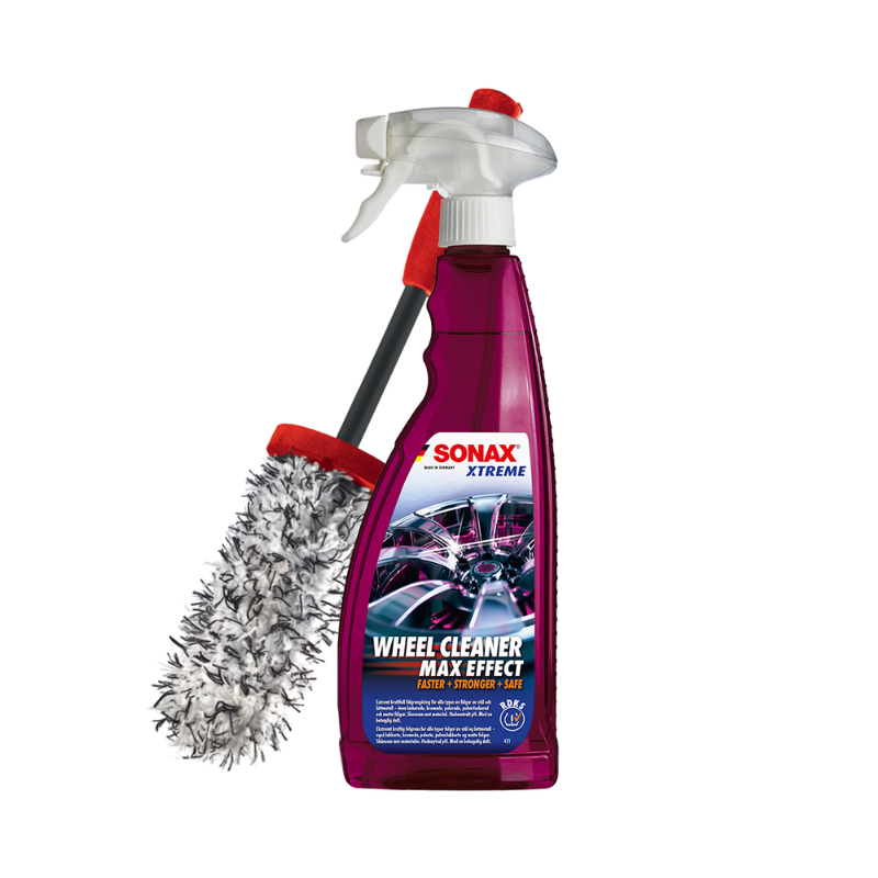 XTREME Wheel Cleaner Max Effect + Fälgrengöringsborste
