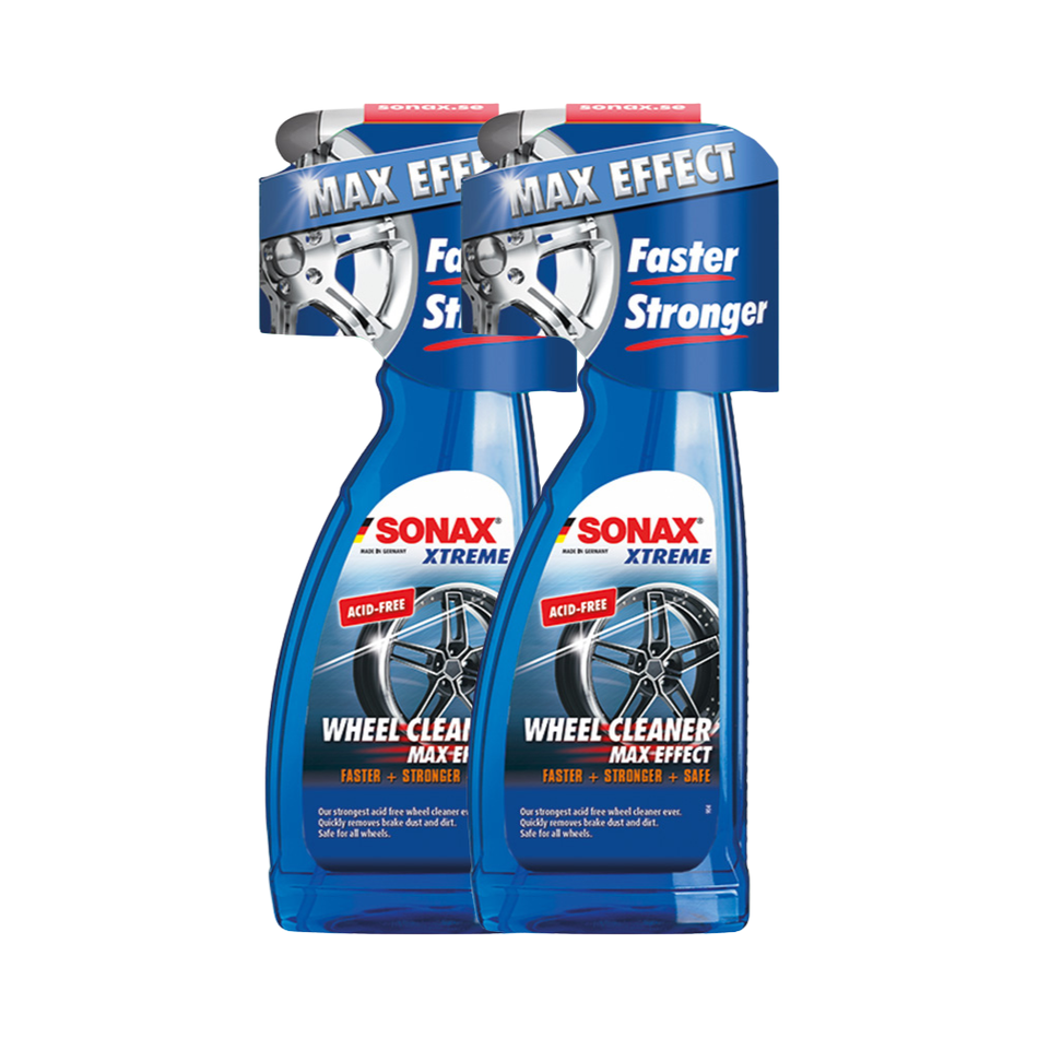 XTREME Wheel Cleaner Max Effect 2-pack